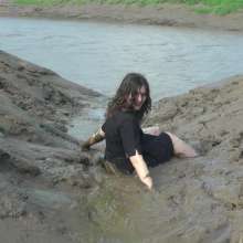 DungeonMasterOne: Mudbank Maude in a Short Party Dress