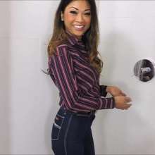 Tight and Wet Clothes: My Favorite Chloe Video- Skintight Jordache Jeans