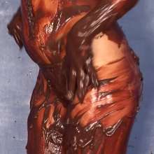 Lara_eurowam: Ocsana Is Back to Get Her Clothes Covered with Slime Again