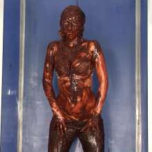Lara_eurowam: Ocsana Is Back to Get Her Clothes Covered with Slime Again