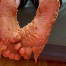 JennysPerfectPaws: Peanut Butter and Jelly Toes