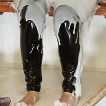 CandyCustard: Photoset: Lottie Lalay PVC Gunge Countdown Game