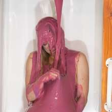 CandyCustard: Photoset: Lottie Lalay Swimsuit Gunge Filling
