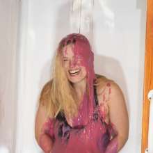 CandyCustard: Photoset: Lottie Lalay Swimsuit Gunge Filling