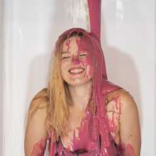 CandyCustard: Photoset: Lottie Lalay Swimsuit Gunge Filling