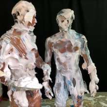 RevSlymsford: Rafa V Cillian: Naked Messy X Rated Blowjob Cumpie Carnage