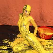 Lara_eurowam: Sandra Is Back to Get Gunged with Yelloow Slime