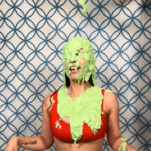 Slimed Models: $1 Clip of the Week: Nia's First Time
