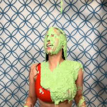 Slimed Models: $1 Clip of the Week: Nia's First Time