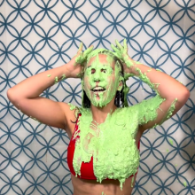 Slimed Models: $1 Clip of the Week: Nia's First Time