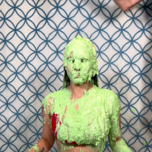 Slimed Models: $1 Clip of the Week: Nia's First Time