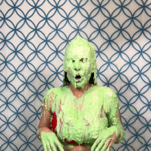 Slimed Models: $1 Clip of the Week: Nia's First Time