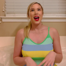 Slimed Models: The Long Awaited Return of Scarlett!