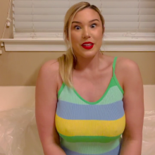 Slimed Models: The Long Awaited Return of Scarlett!