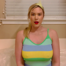 Slimed Models: The Long Awaited Return of Scarlett!