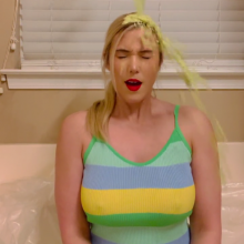 Slimed Models: The Long Awaited Return of Scarlett!