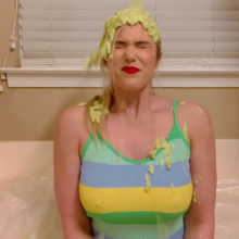 Slimed Models: The Long Awaited Return of Scarlett!
