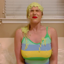 Slimed Models: The Long Awaited Return of Scarlett!