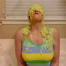 Slimed Models: The Long Awaited Return of Scarlett!