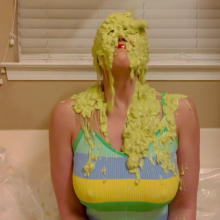 Slimed Models: The Long Awaited Return of Scarlett!