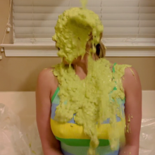 Slimed Models: The Long Awaited Return of Scarlett!