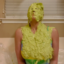 Slimed Models: The Long Awaited Return of Scarlett!