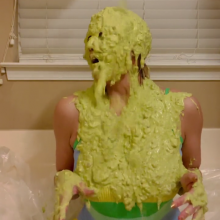 Slimed Models: The Long Awaited Return of Scarlett!
