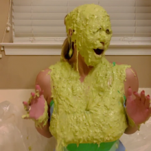 Slimed Models: The Long Awaited Return of Scarlett!