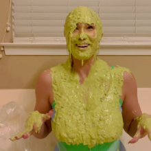 Slimed Models: The Long Awaited Return of Scarlett!