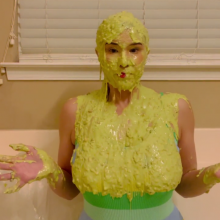 Slimed Models: The Long Awaited Return of Scarlett!