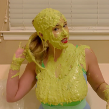 Slimed Models: The Long Awaited Return of Scarlett!