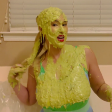 Slimed Models: The Long Awaited Return of Scarlett!