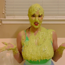 Slimed Models: The Long Awaited Return of Scarlett!