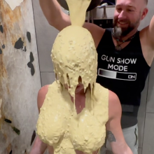 Slimed Models: Slimed Models First Milf!