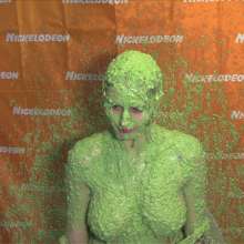 somedude82: Sirena Auditions for Yscdtotv, Gets Covered in Green Slime