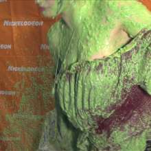 somedude82: Sirena Auditions for Yscdtotv, Gets Covered in Green Slime