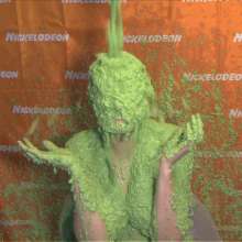 somedude82: Sirena Auditions for Yscdtotv, Gets Covered in Green Slime