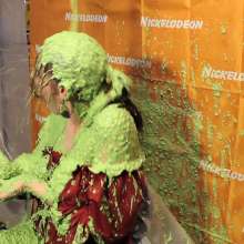 somedude82: Sirena Auditions for Yscdtotv, Gets Covered in Green Slime