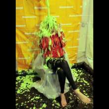 somedude82: Sirena Auditions for Yscdtotv, Gets Covered in Green Slime