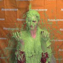 somedude82: Sirena Auditions for Yscdtotv, Gets Covered in Green Slime