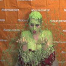 somedude82: Sirena Auditions for Yscdtotv, Gets Covered in Green Slime
