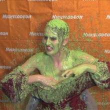 somedude82: Sirena Auditions for Yscdtotv, Gets Covered in Green Slime