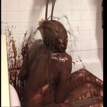 somedude82: Sirena Gets Chocolate Slopped for Valentine's Day
