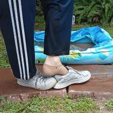 Thefetishgirl: Soaking Wet Sneakers