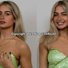 SlapstickStuff: Our Lil' Dominican Hottie as Messy Tinker Bell!