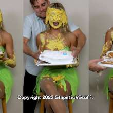 SlapstickStuff: Our Lil' Dominican Hottie as Messy Tinker Bell!