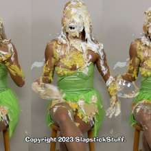 SlapstickStuff: Our Lil' Dominican Hottie as Messy Tinker Bell!