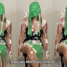 SlapstickStuff: Slapstick Stuff "Year 11" Pie and Slime Comps!