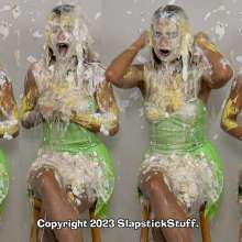 SlapstickStuff: Our Lil' Dominican Hottie as Messy Tinker Bell!