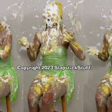 SlapstickStuff: Our Lil' Dominican Hottie as Messy Tinker Bell!